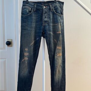 Lab Steven Nudie Lab 21 Jeans – W29 L32 | Limited Edition Selvedge Denim